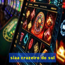 siaa cruzeiro do sul